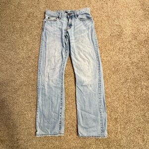 GAP Premium Straight Light Blue Jeans 30” x 30”